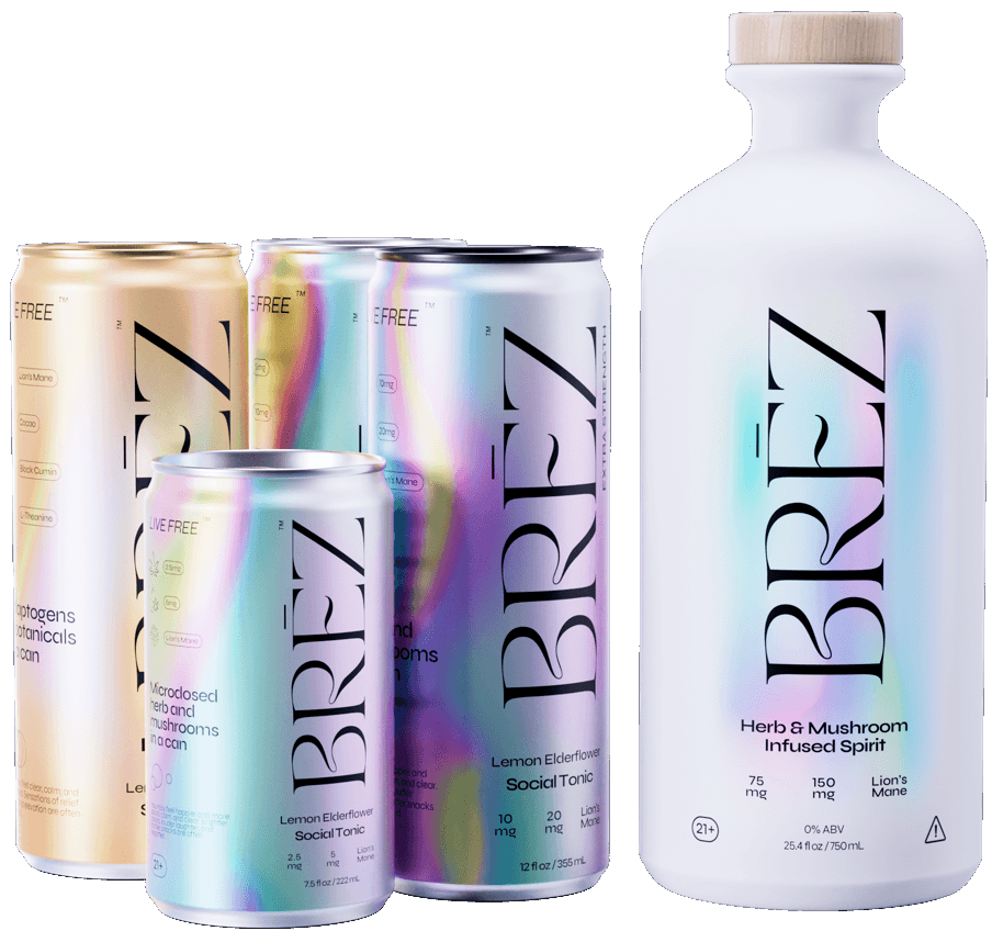 BREZ Lemon flavor product